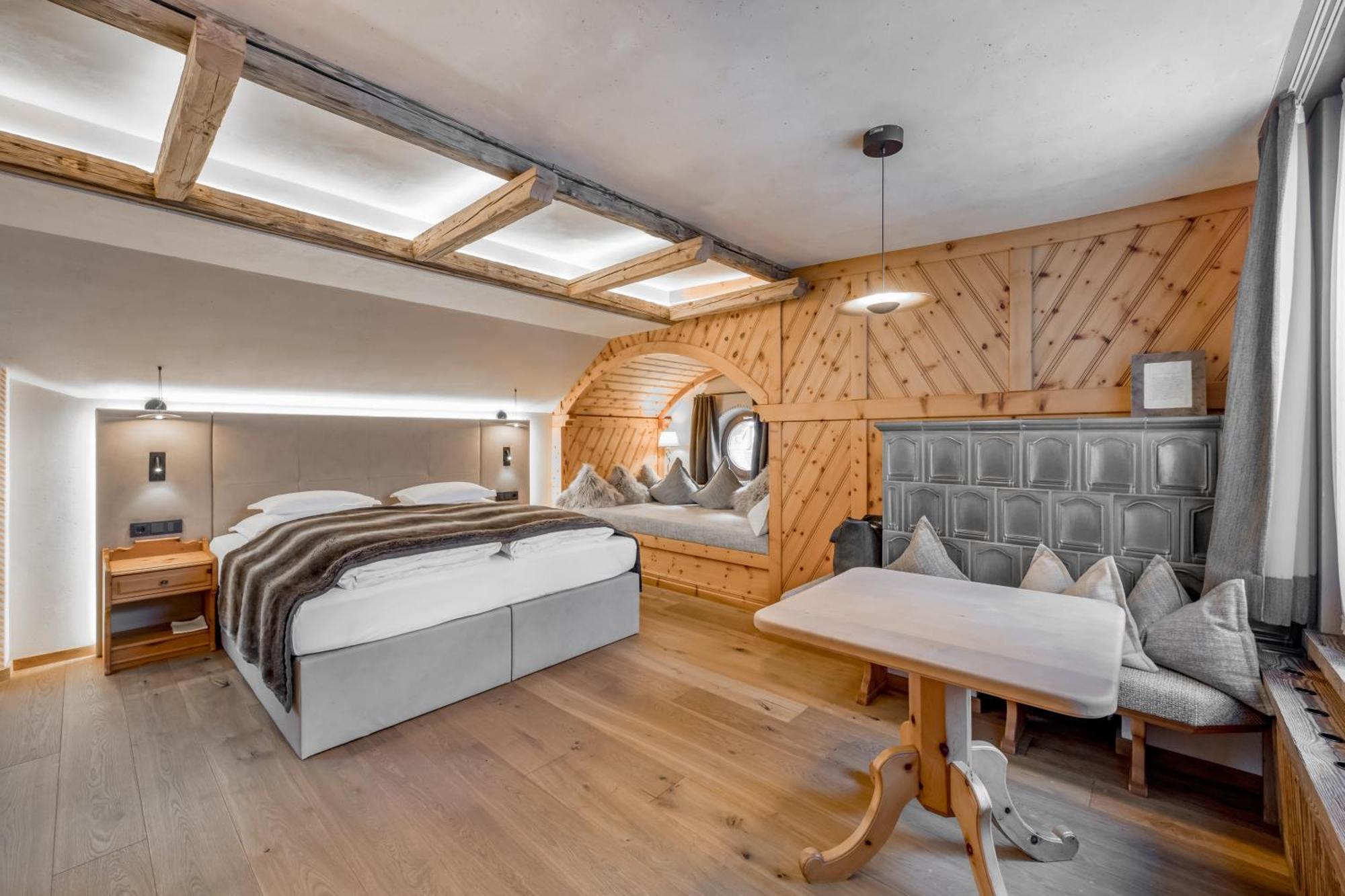 Sport- Und Genusshotel Silvretta อิสชเกิล ภายนอก รูปภาพ
