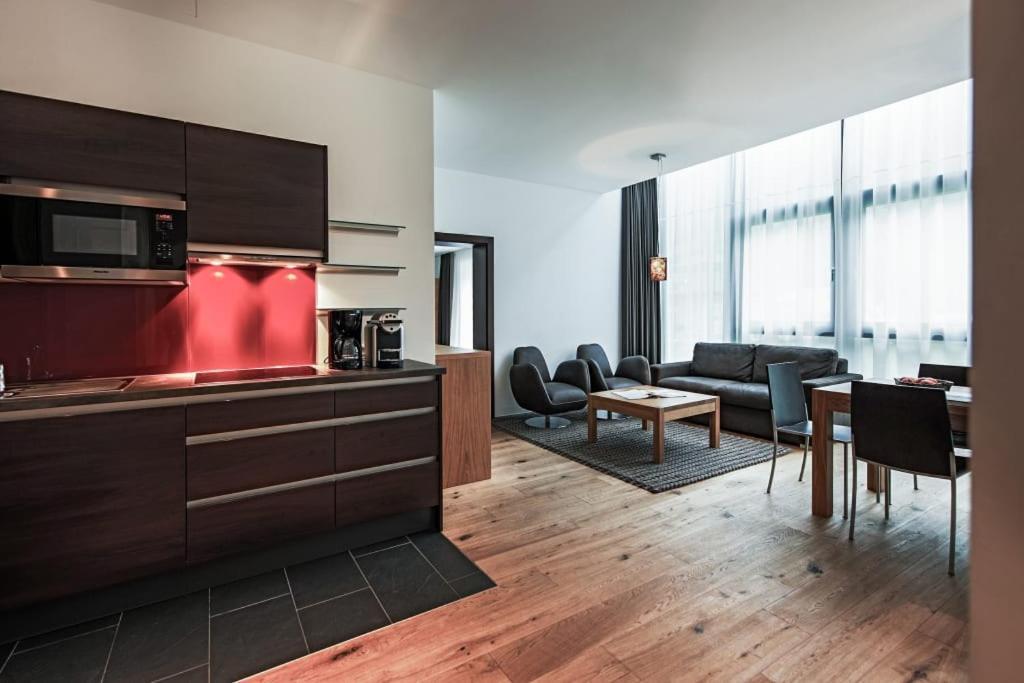 Sport- Und Genusshotel Silvretta อิสชเกิล ภายนอก รูปภาพ