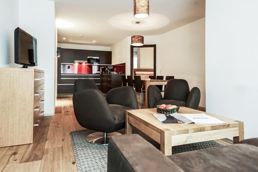 Sport- Und Genusshotel Silvretta อิสชเกิล ภายนอก รูปภาพ