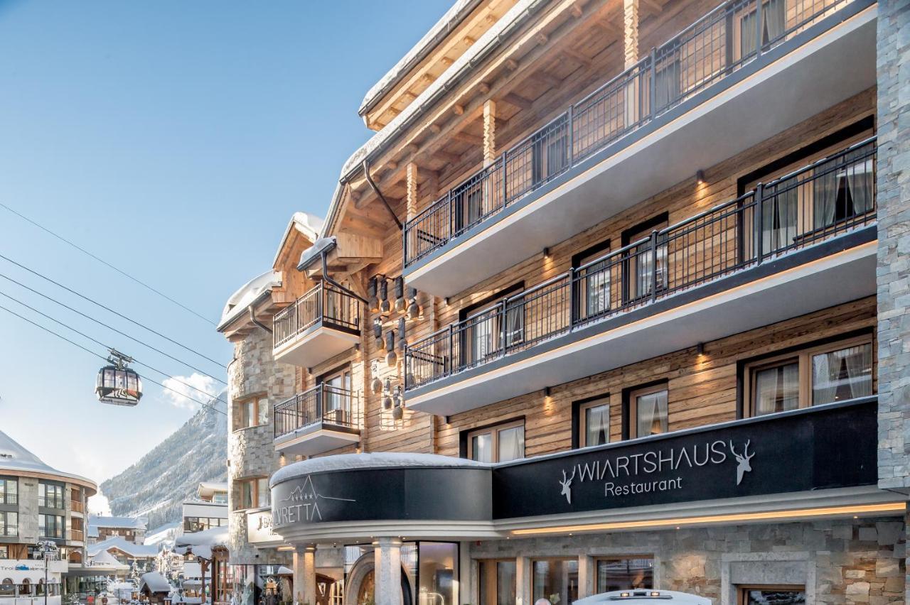 Sport- Und Genusshotel Silvretta อิสชเกิล ภายนอก รูปภาพ